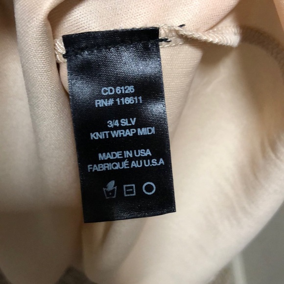 Anthropologie wrap bodice sweater dress - Picture 5 of 5